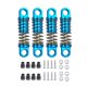thumbnail image 2 of 4pcs Amortiguador Para WlLoys P929 K979 1/28 Scale Drift RC Car Vehicle Blue, 2 of 2