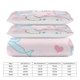thumbnail image 2 of Cinnamoroll 3-Piece Twin Bed Set - Includes 1 Single Comforter And 2 Pillowcases Bedding - Fade Resistant Microfiber - Cinnamoroll, 2 of 4