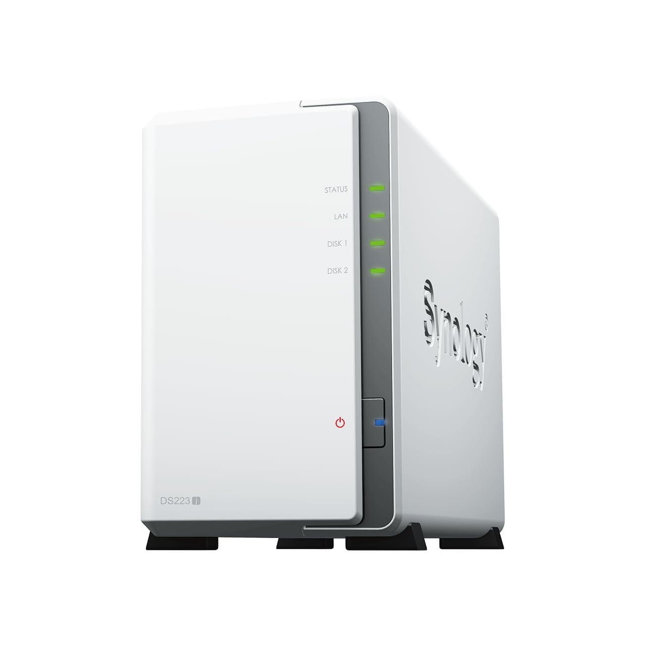 Almacenamiento Conectado A Red Synology Ds223j De 2 Bahías Y 8 Tb