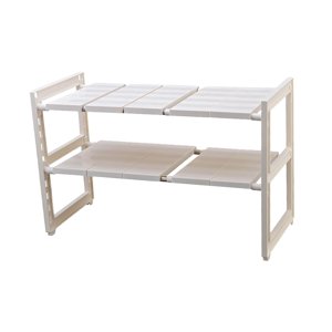 Magideal - Estante Debajo Del Fregadero, Estante De Almacenamiento Debajo Del Gabinete, Resistente, Ajustable, Multiusos Para Sala De Estar, Gabinete, Cocina Del 10 Paneles