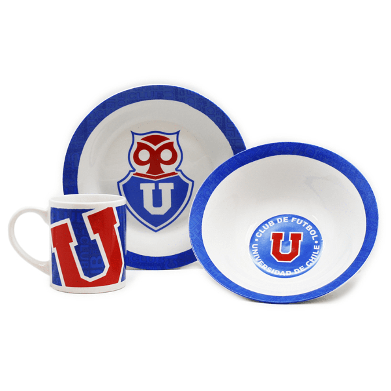 U De Chile - Set Desayuno