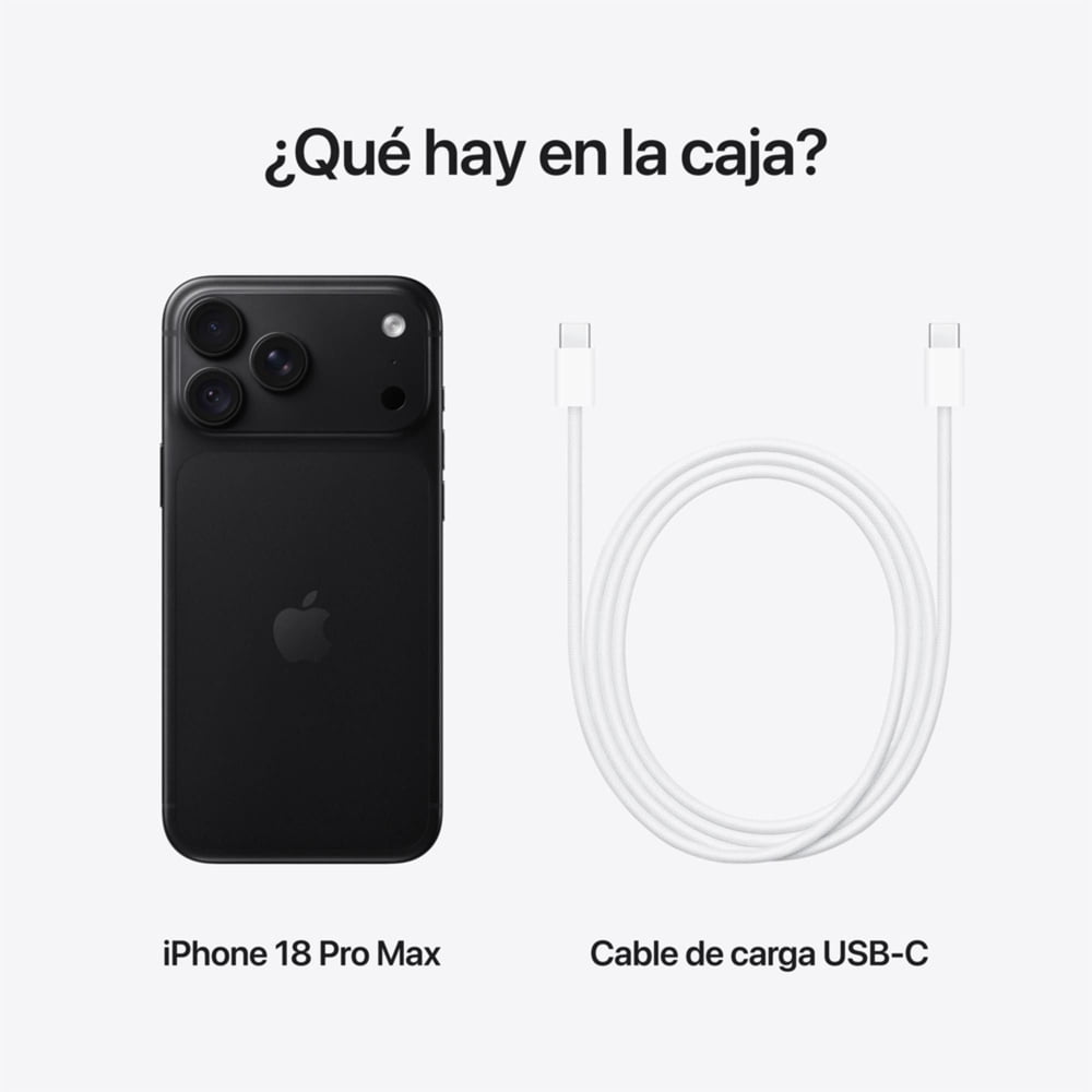 iPhone 18 Pro Max 256GB Black, foto 4