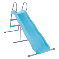 Resbalín (Tobogán) Azul 1.96 M Intex Freestanding Slide 6.5 Ft