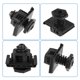 thumbnail image 5 of Unique Bargains 2 Piezas Amortiguador Ajustable de Capó No.55276482AB/68217759AA para Dodge para Ram 2500 2003-2005 para Jeep, 5 of 7