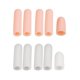 thumbnail image 3 of 10Pcs Protectores De Pulgar Férula Gel Mangas Para Dedos Tapas Cubierta De Piel + Blanco, 3 of 5