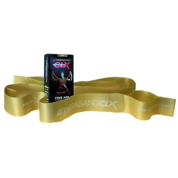 Bandas de ejercicio TheraBand 12720-T 1.5 m Gold, máxima resistencia
