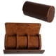 thumbnail image 1 of Reloj Caso De Viaje Para Hombres Mujeres 3 Ranura Cuero Reloj Roll Caso De Viaje Reloj Caja De Almacenamiento Organizador Y Soporte De Pantalla Para 3 Relojes (caja De Ony), 1 of 3