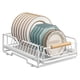 thumbnail image 1 of Organizador de Platos Extensible con Bandeja de Drenaje – Acero al Carbono, Capacidad para 14 Platos, Diseño Extraíble para Mayor Comodidad – Mantén tu Cocina Limpia y Ordenada, 1 of 7