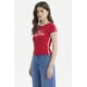 thumbnail image 2 of Polera Mujer Ajustado Rojo - ll, 2 of 4