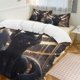 thumbnail image 1 of Umbreon Bed Duvet Cover Funny Anime Cartoon Bedding Sets Lightweight 3 Piece Comforter Sets, 1 of 5