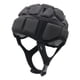 thumbnail image 1 of Casco de Rugby suave y ligero, sombrero acolchado , casco suave para fútbol, Hockey, , negro, l Negro L, 1 of 5
