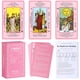 thumbnail image 1 of Juego de cartas de tarot Myripoly Pink para principiantes con guía, 1 of 7