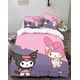 thumbnail image 1 of Cart-oon Bunny -3-Piece Be-d Set -Warm and- Comf-ortable -Kawaii- Beddi-ng Se-t Cute S-oft Mic-rofiber Bedclothe-s for Bo-ys Girls Ki-ds -King, 1 of 5