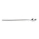 thumbnail image 3 of Cuchara De Mango Largo Cuchara De Acero Inoxidable Cuchara De Té Y Café Cuchara De Batido Plata S, 3 of 5
