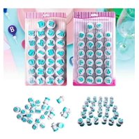 Genérico - Cortador Con Pulsador Para Fondant Galletas , Diseño Letras