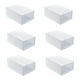 thumbnail image 1 of Pack 6 Caja Zapatos Organizador Armable Apilable Almacenaje, 1 of 2
