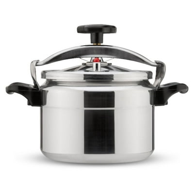 Olla A Presión 6 Litros Aluminio 1 Piezas  Wens