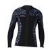 thumbnail image 2 of Top De Traje De Neopreno Top 3mm Adultos Para Deportes Acuáticos En Agua Fría L Hombres Gris, 2 of 5