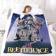 thumbnail image 5 of Beetlejuice anti-pilling, suave, ligera, esponjosa y acogedora de lujo para hogar y cocina – Perfecta para niños y adultos,130X150cm, 5 of 6