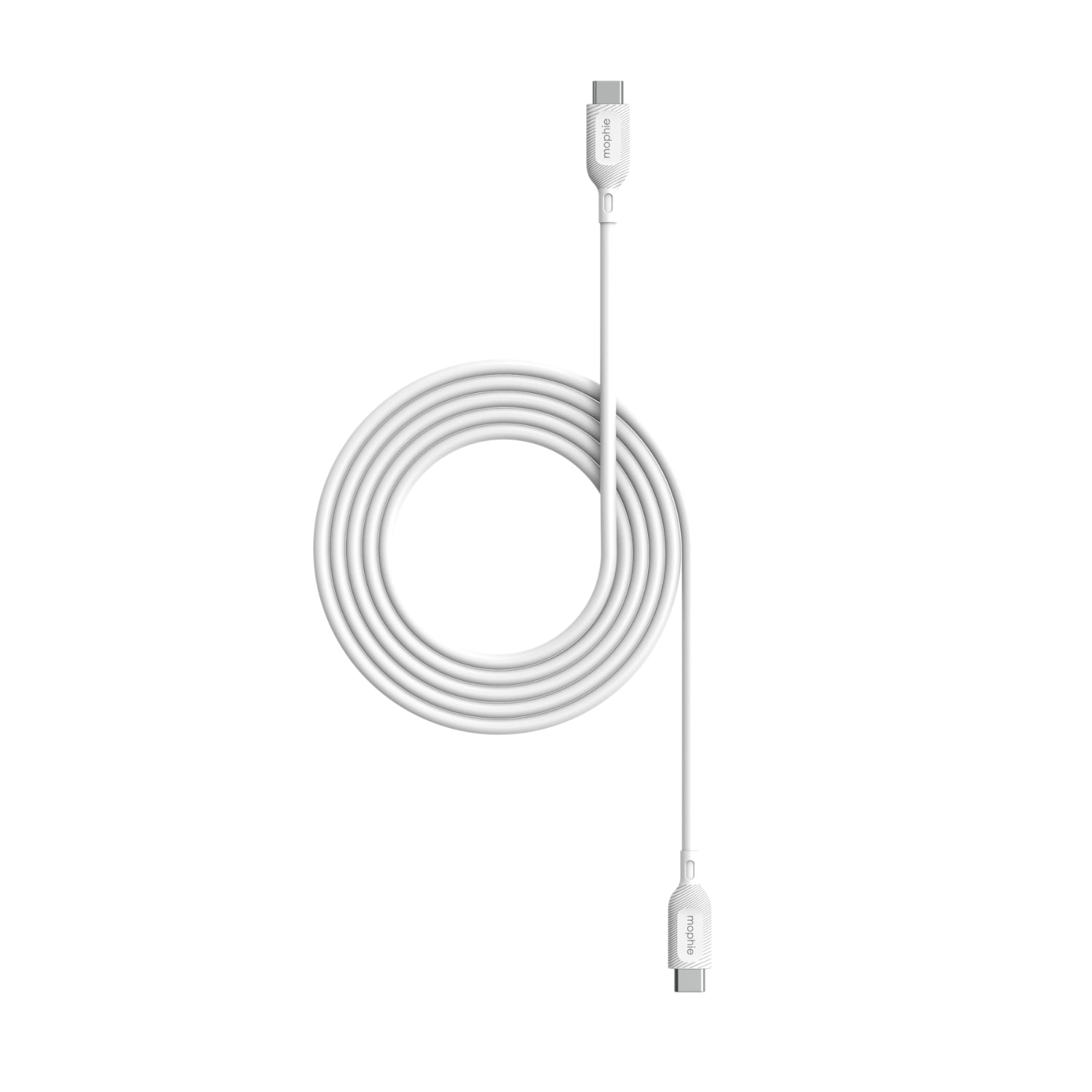 Mophie - Cable Usb-c A Usb-c 2m 60w Blanco