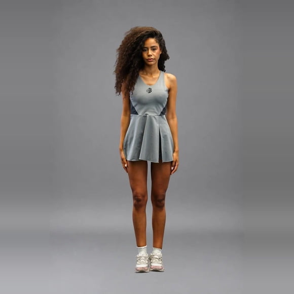 Vestido Sicco Advance Mujer Stone