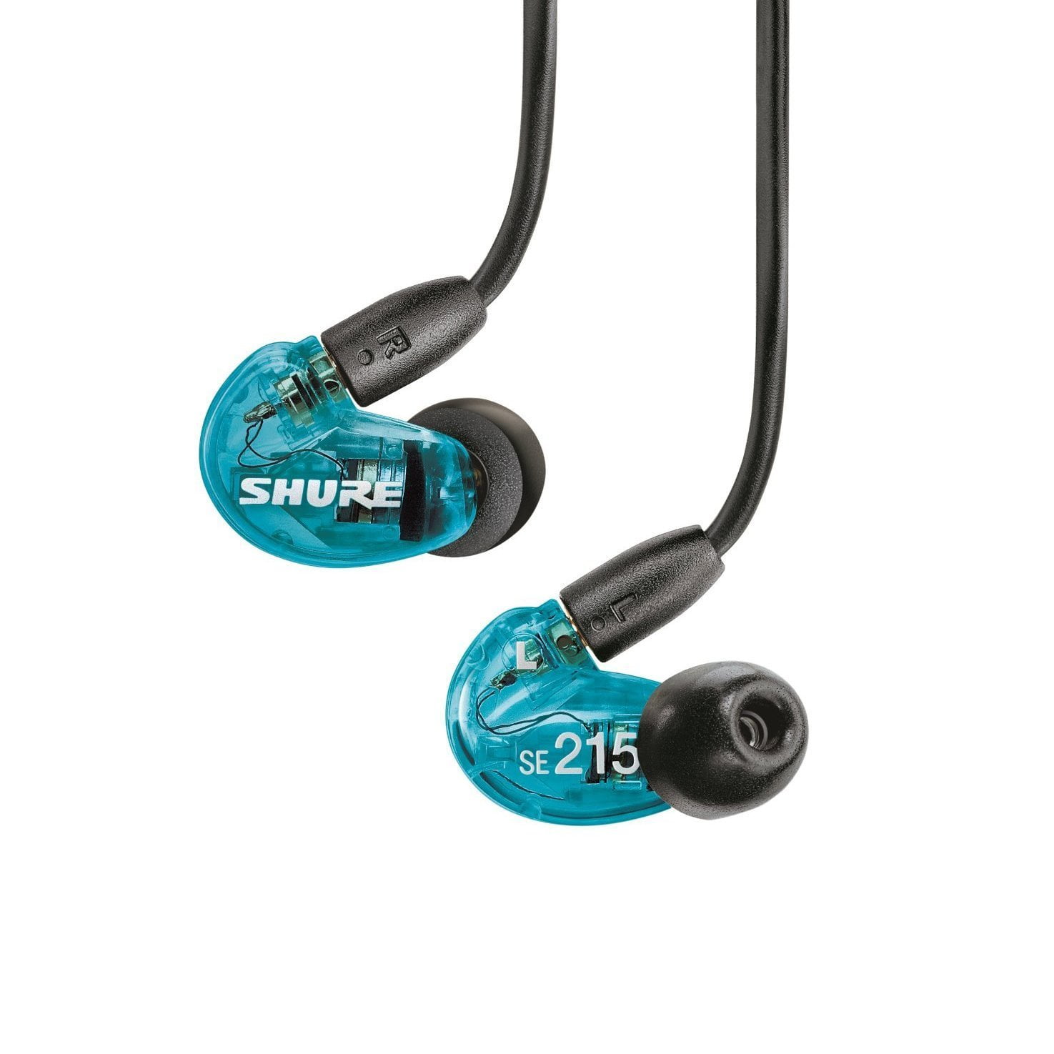 Auriculares Shure Sound Isolating Se215 Edición Especial Azul