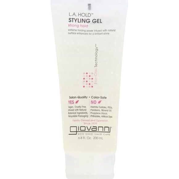 Gel de peinado Giovanni L.A. Natural 200 ml