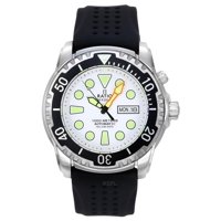 Reloj Digital Ratio Freediver Versión 02 Helium Safe 1000M Zafiro Automático Esfera Blanca Hombre