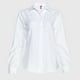 thumbnail image 1 of Blusa Oxford Cuello V M/L blanco XL, 1 of 5