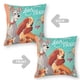 thumbnail image 2 of La Dama y el Vagabundo Fundas de almohada de terciopelo con tema, regalos de funda de almohada, decoración para el hogar, cojín de lanzar, regalo de cumpleaños para fans y parejas.61*61cm., 2 of 6