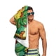 thumbnail image 5 of Franklin Toalla de playa de secado rápido con diseño temático, regalo para mujeres y niñas, ideal para cumpleaños, fans, amantes de la música, uso en la playa o al aire libre, 78 × 180 cm, 5 of 6
