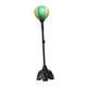 thumbnail image 5 of Speed Ball Boxeo Bolsa De Boxeo Deportiva Con Soporte Para Entrenamiento De Ejercicios De Sparring Verde Dorado, 5 of 5