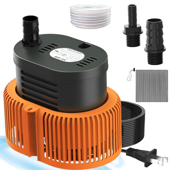 Bomba sumergible para piscina AgiiMan de 850 GPH con manguera de 25 pies
