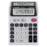 Pacific - Calculadora Con Doble Pantalla De 12 Dígitos - Ps