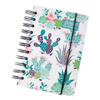 Ioensy - 2022 Note Book A5 Bloc De Notas Bloc De Notas Flores Agenda Libro Para La Escuela Cactus