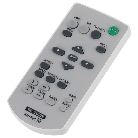 Control remoto AIDITIYMI RM-PJ8 de repuesto para proyector Sony