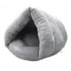 thumbnail image 1 of Cama Para Perros Con Forma De Zapatilla Cama Para Gatos Cama Para Mascotas Perrera Para Conejos Gatos De Interior Gatitos Gris Claro 45 Cm X 35 Cm, 1 of 5