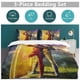 thumbnail image 5 of Deadpool & Wolverine Bedding Comforter Sets 3-Piece Bedding Set Soft Warm Bed Set for Bedroom All Season, 5 of 5