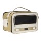 thumbnail image 1 of Uxcell Transportadora para Gatos, Transportadora Transpirable para Perros, Estuche para Mascotas de hasta 14.3 lbs, Caqui, 1 of 7