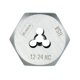 thumbnail image 4 of Tuercas Hanson DIE 7/16" -14NC 1" HEX, 4 of 4