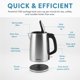 thumbnail image 4 of Hervidor eléctrico Aroma Housewares AROMA® 1.7 L/7 tazas 1750 W, 4 of 6