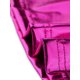 thumbnail image 5 of INSPIRE CHIC Vestido de Mujer Sin Mangas de Cintura Alta Brillante Ajustado y Acampanado Mini Vestido Rojo Rosado M, 5 of 6
