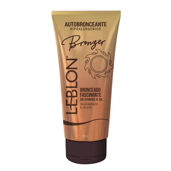 Autobronceante Leblon hipoalergenico, 190 g