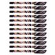 thumbnail image 4 of 12 piezas bolígrafos de tinta en gel negro 0.5 mm bolígrafo fino para escribir artículos de papelería 3 # naranja, 4 of 5
