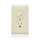 thumbnail image 3 of Interruptor y receptáculo Leviton T5225-T 15A 120V/125V, 3 of 4