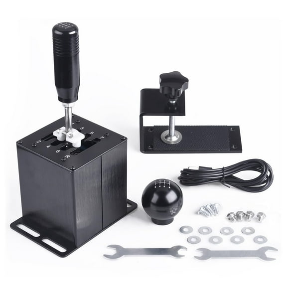 Simulador USB CNRAQR Cambio de Marchas 7+R H para PC