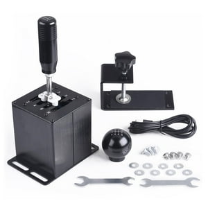 Simulador Usb Para Pc, Cambio De Marchas Cnraqr 7+R H Para Pc