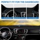 thumbnail image 4 of Cubierta de tablero FIILINES para Kia Sportage 2017‑2022 – negro, 4 of 7