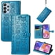 thumbnail image 1 of Funda Cartera FOXDOCK para Samsung Galaxy A23 , Flip PU con Relieve de Gatos y Perros, Tarjetero y Soporte, 1 of 6