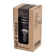 thumbnail image 3 of Set 4 Vasos Acero 480 Ml Negro Flora Chilena, 3 of 3
